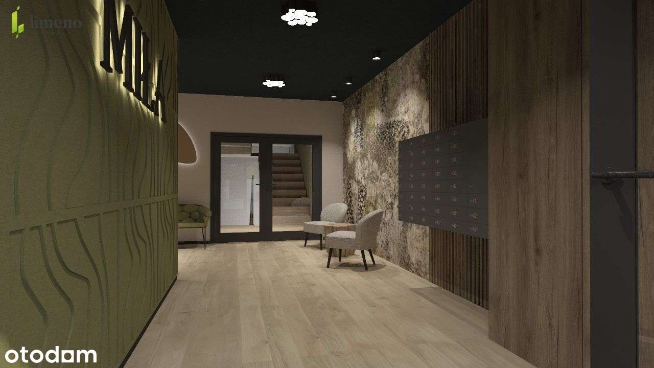 Apartament - dwa pokoje - 41,18 m2 - Miła Resort-8