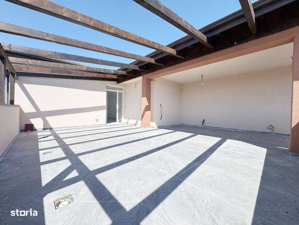 Penthouse 2 camere, 52 mp utili + 47mp terasa + 4mp balcon -Chisoda - Imagine principală: 5/6