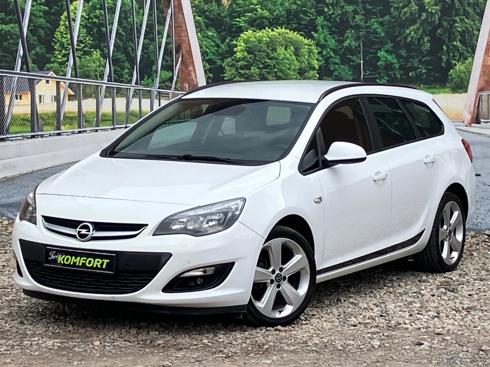 Opel Astra J 1.4 Turbo Color Edition 2016