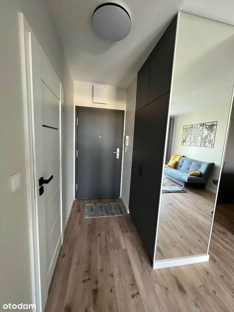 Nowe mieszkanie 35m2, 2 pokoje, wyposażone. - Pełny obrazek: 4/11