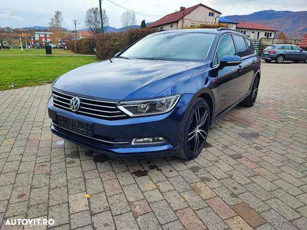 Volkswagen Passat Variant 2.0 TDI 4Motion Comfortline - 1