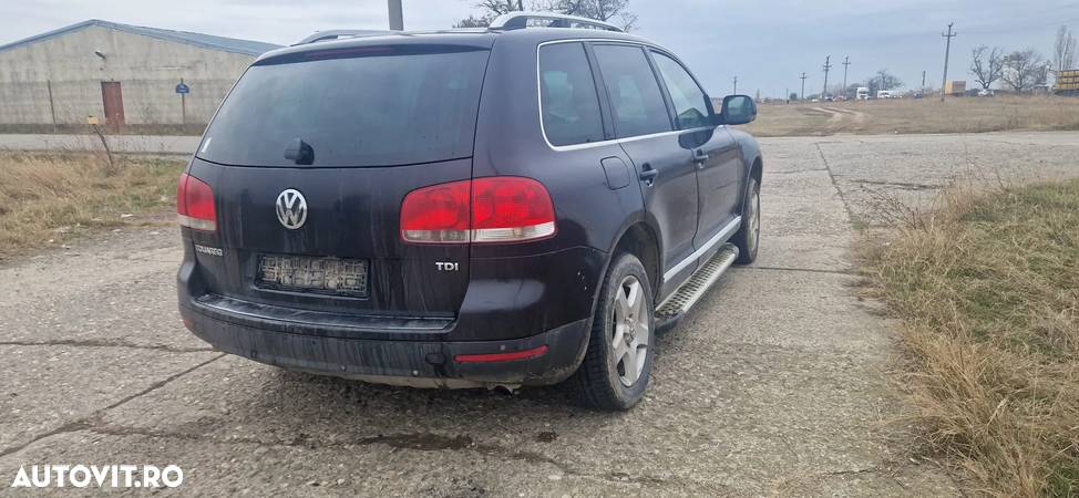 Dezmembrez VW Touareg 7l 2.5 BAC 2004 2008 - 4