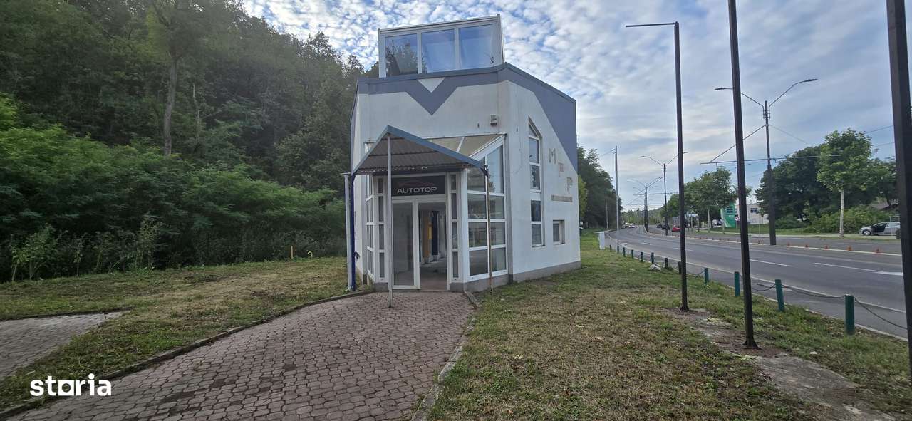 Reșița, Spațiu Comercial, teren 868 mp., zona triaj OMV - Imagine principală: 1/14
