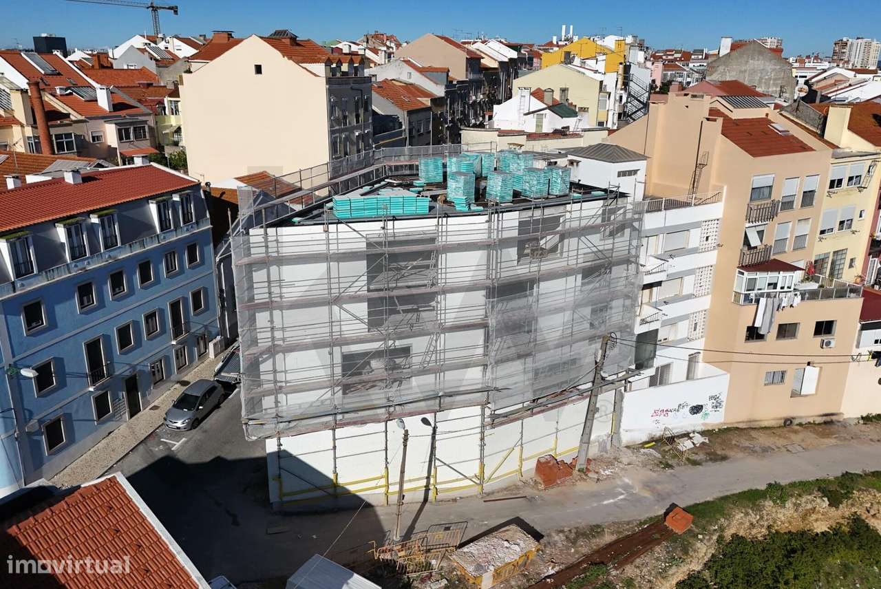 T1 67 m2 a estrear com vista na Penha de França - Grande imagem: 3/19