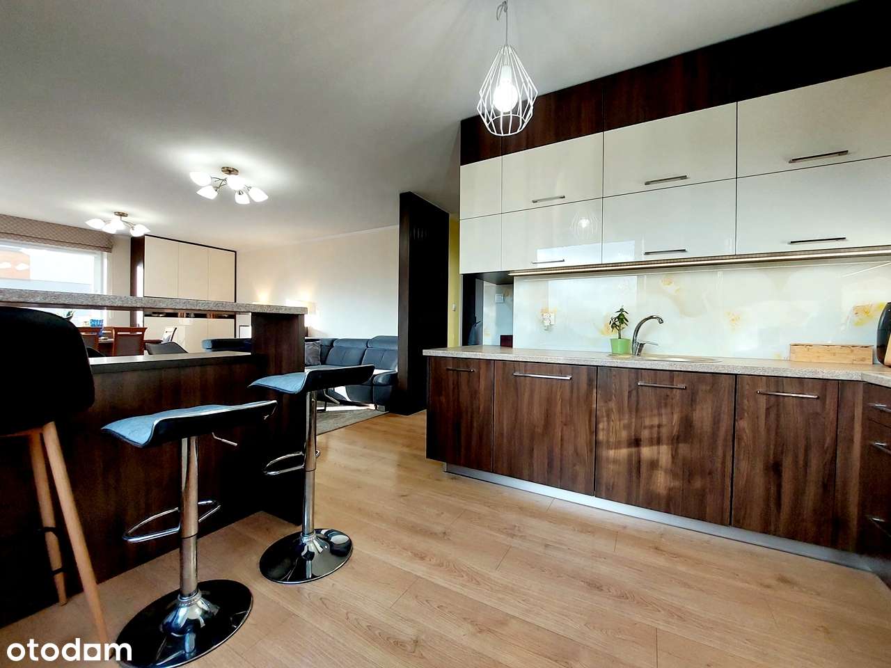 NOWE BUDOWNICTWO! Wysoki parter z balkonem - Rąbin-11