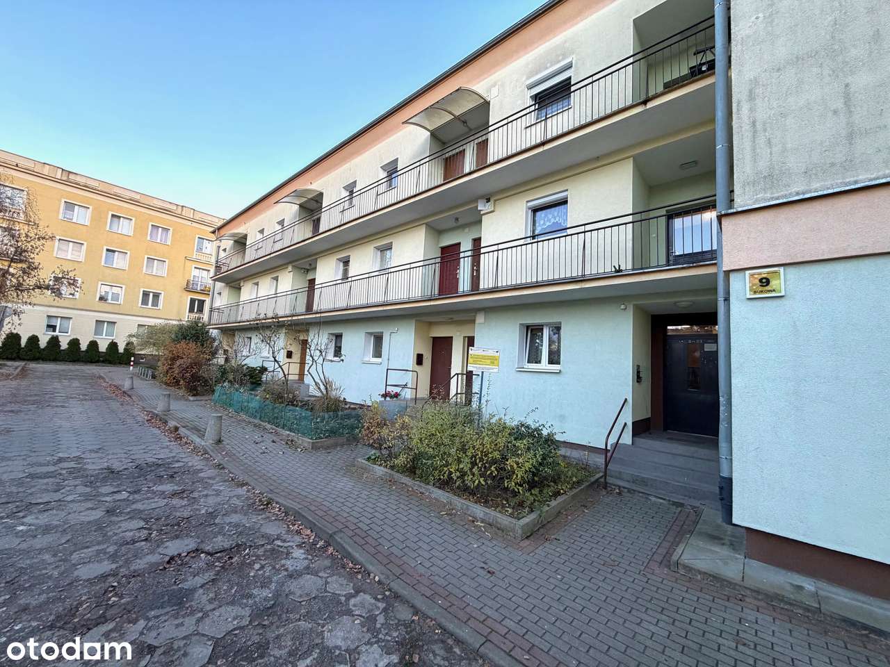 2 pokoje | Wolne od 1 grudnia | ul.Bukowa-6