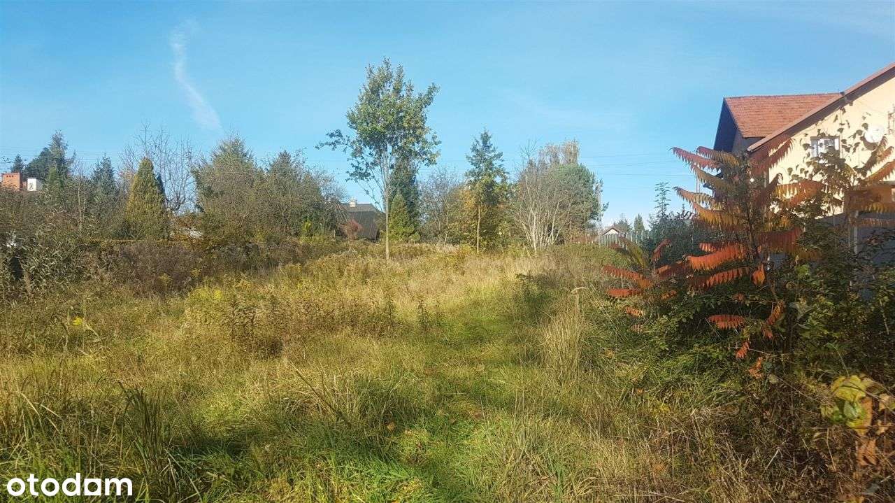 Działka budowlana ciekawa oferta dla dewelopera