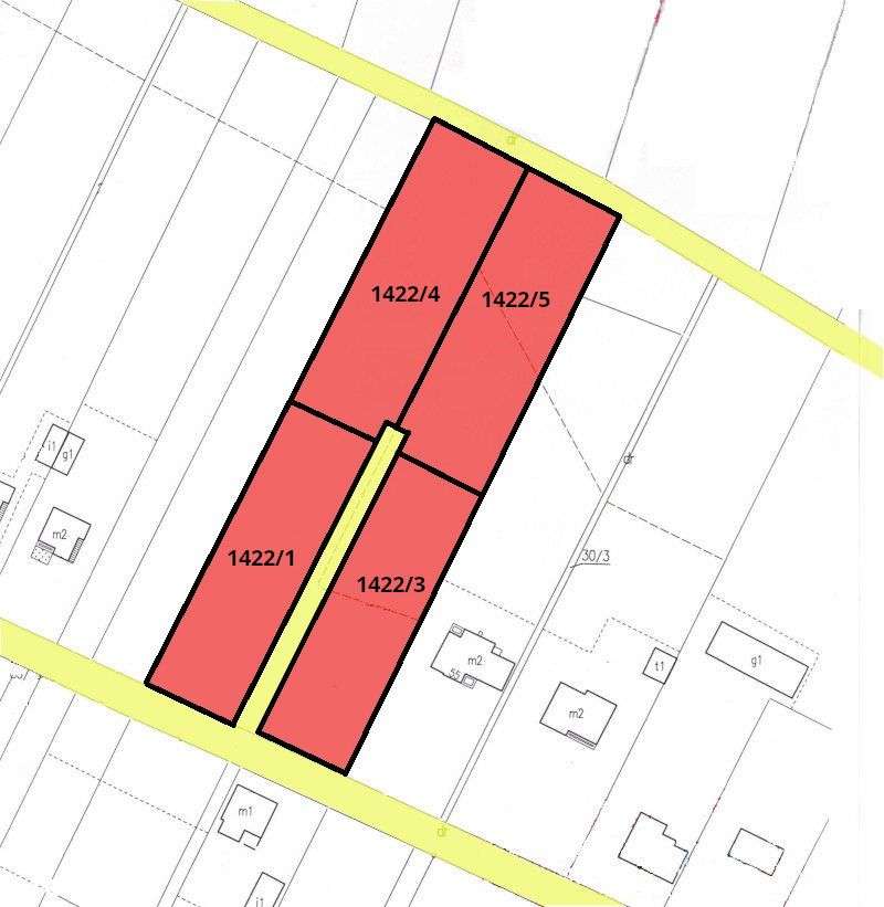 Działki Zwódne, wykonany zjazd z drogi - Pełny obrazek: 2/11