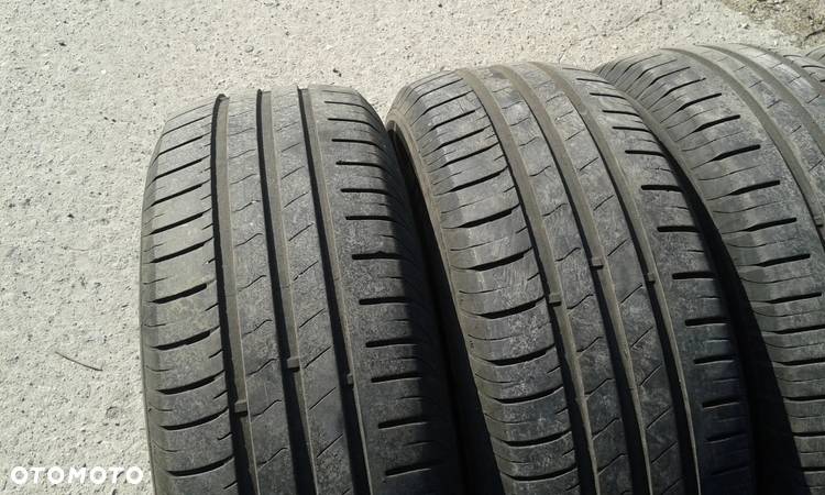 15” - HANKOOK - 195/65 r15 cali - LETNIE Opony KINERGY Eco - stan BDB - GWARANCJA ! + Możliwy MONTAŻ !! - 5