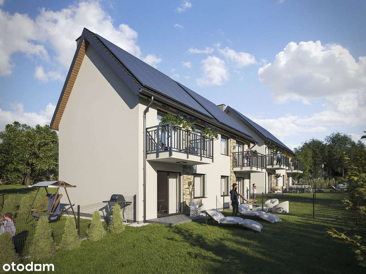 OSTATNIE 2 mieszkania z dużym ogródkiem!!! SUPER CENA! DEWELOPER !!!-3