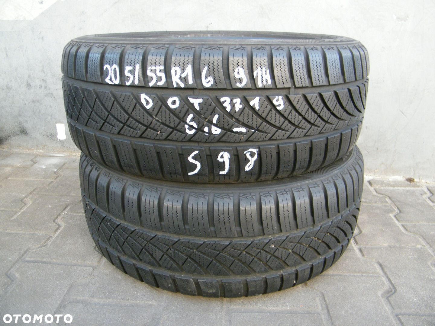 S98 2XCAŁYROK 205/55R16 91H HANKOOK OPTIMO 4S - 1