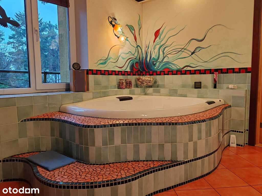 Reprezentacyjna willa - Łomianki Dąbrowa-9