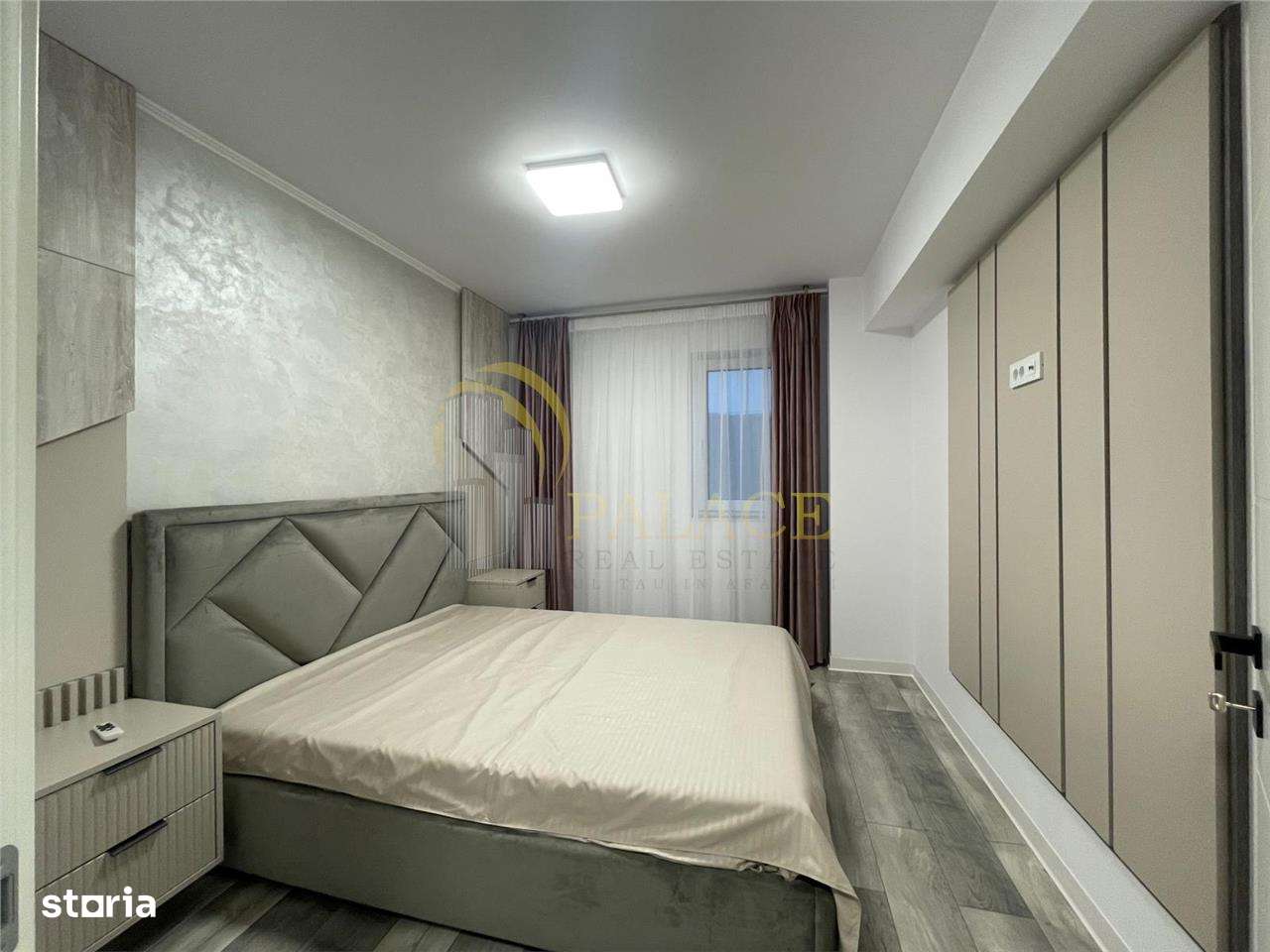 Intabulat, 2 camere open space, loc de parcare, mobilat, Rediu-8