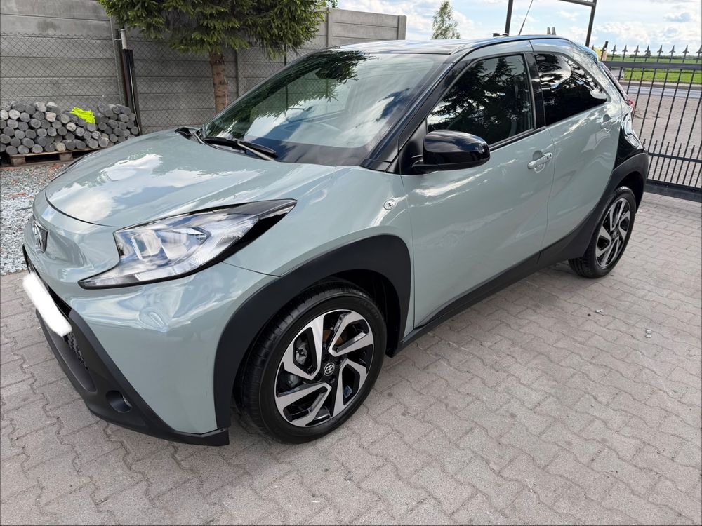 Toyota Aygo X x-shift x-trend 2024