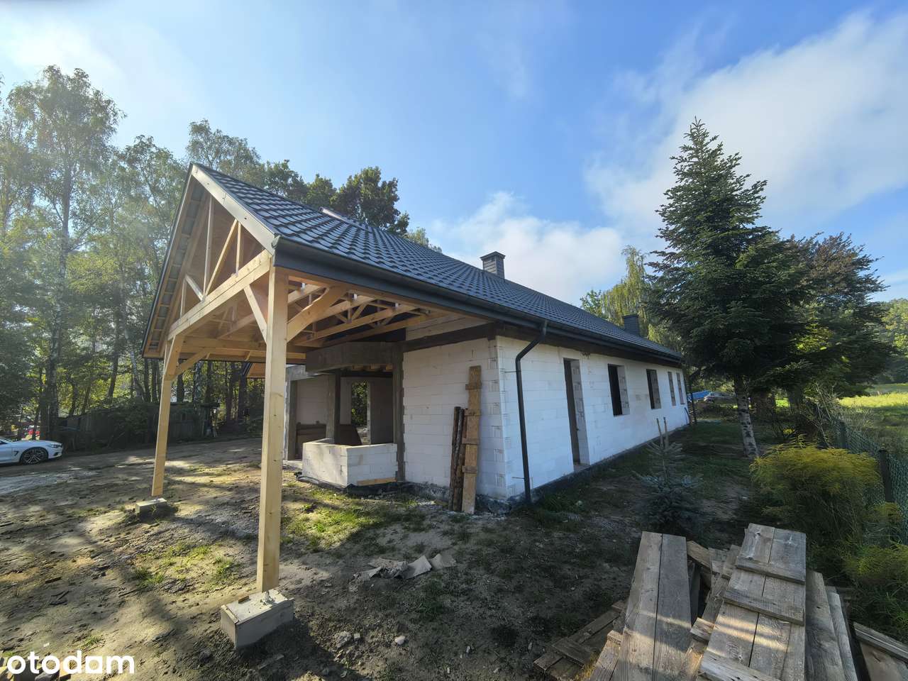 Nowoczesny dom z działką w Janiszewie - Pełny obrazek: 3/9