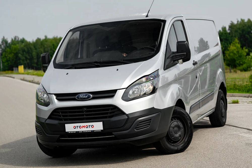 Ford Transit Custom 2018