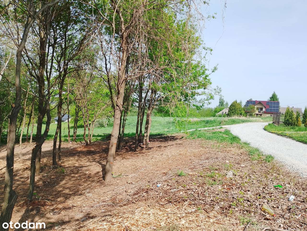 Działka budowlana 9,3ar Zagórze gm. Niepołomice-3