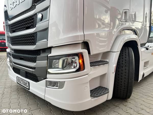 Scania R450 SCANIA 2018/2019 alcoa klimatyzacja nawigacja pro Full led z Niemiec - 11