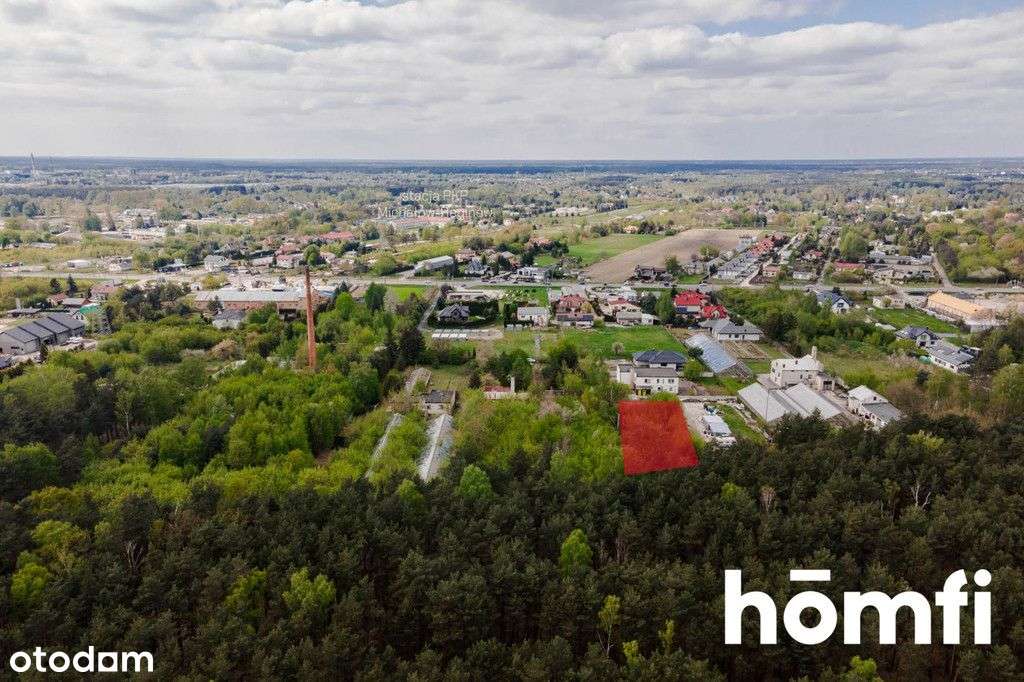 Atrakcyjna działka pod dom(y) przy lesie - Pełny obrazek: 4/4