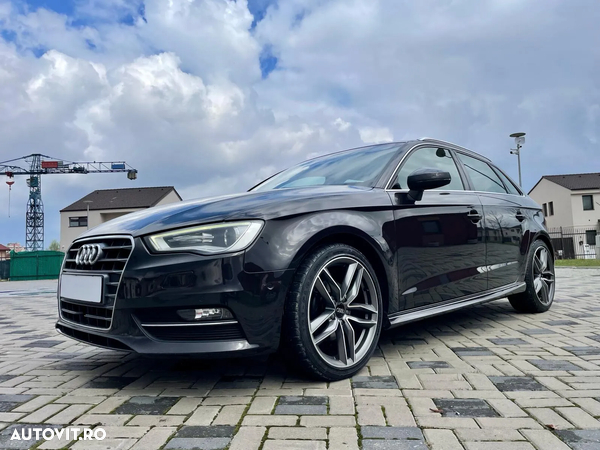 Audi A3 1.6 TDI Sportback (clean diesel) S line Sportpaket - 31