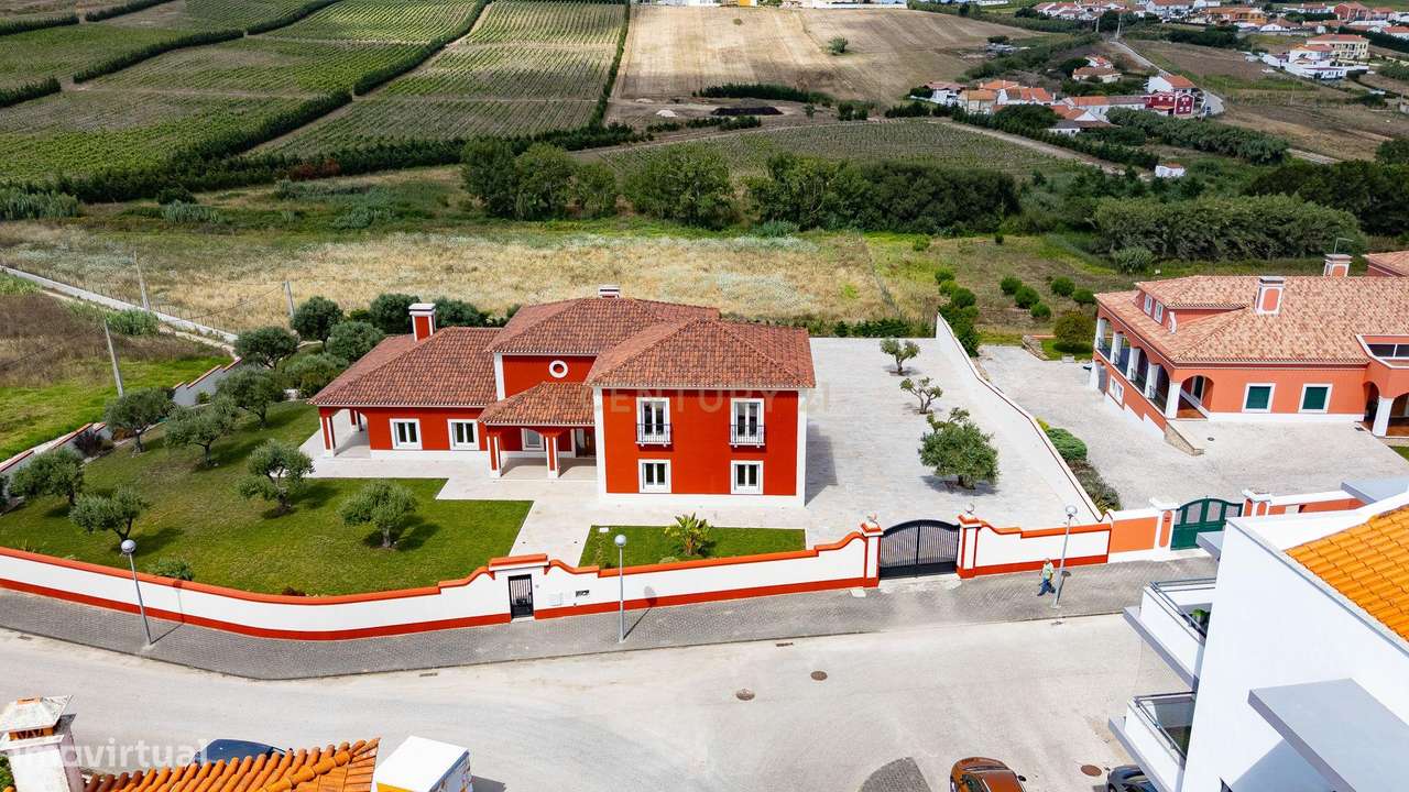 Moradia T6 de Luxo - 924 m² - Piscina -  São Pedro da Cadeira - Nova-51