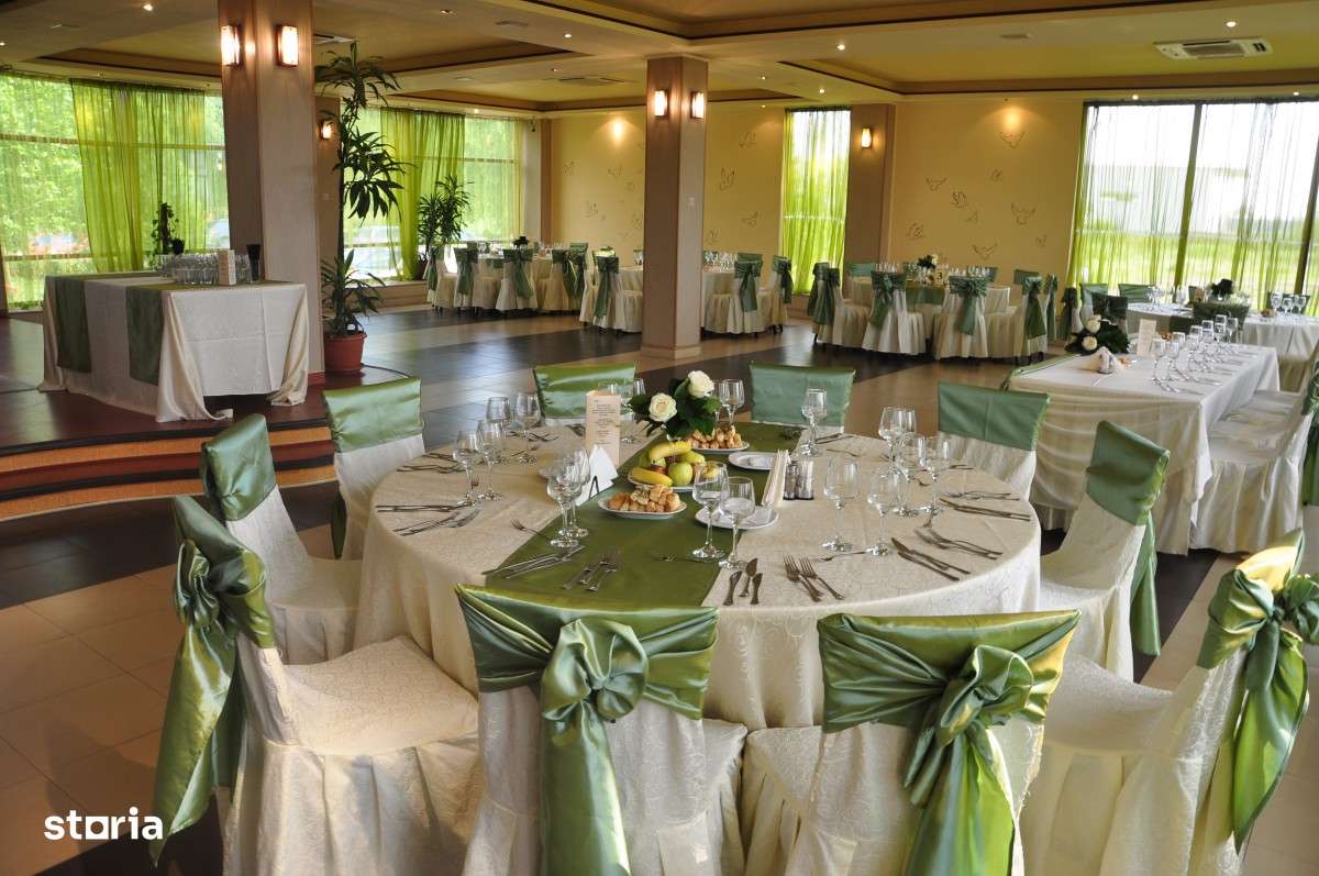 Complex Turistic Cazare, Salon Evenimente, Terenuri Sport-5