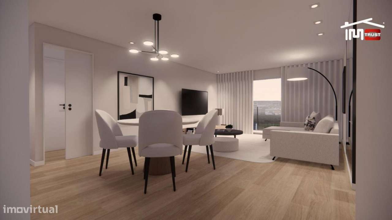 Apartamento T2 de Luxo com suíte, Coz. Equipada e Garagem  Setúbal - Grande imagem: 5/25