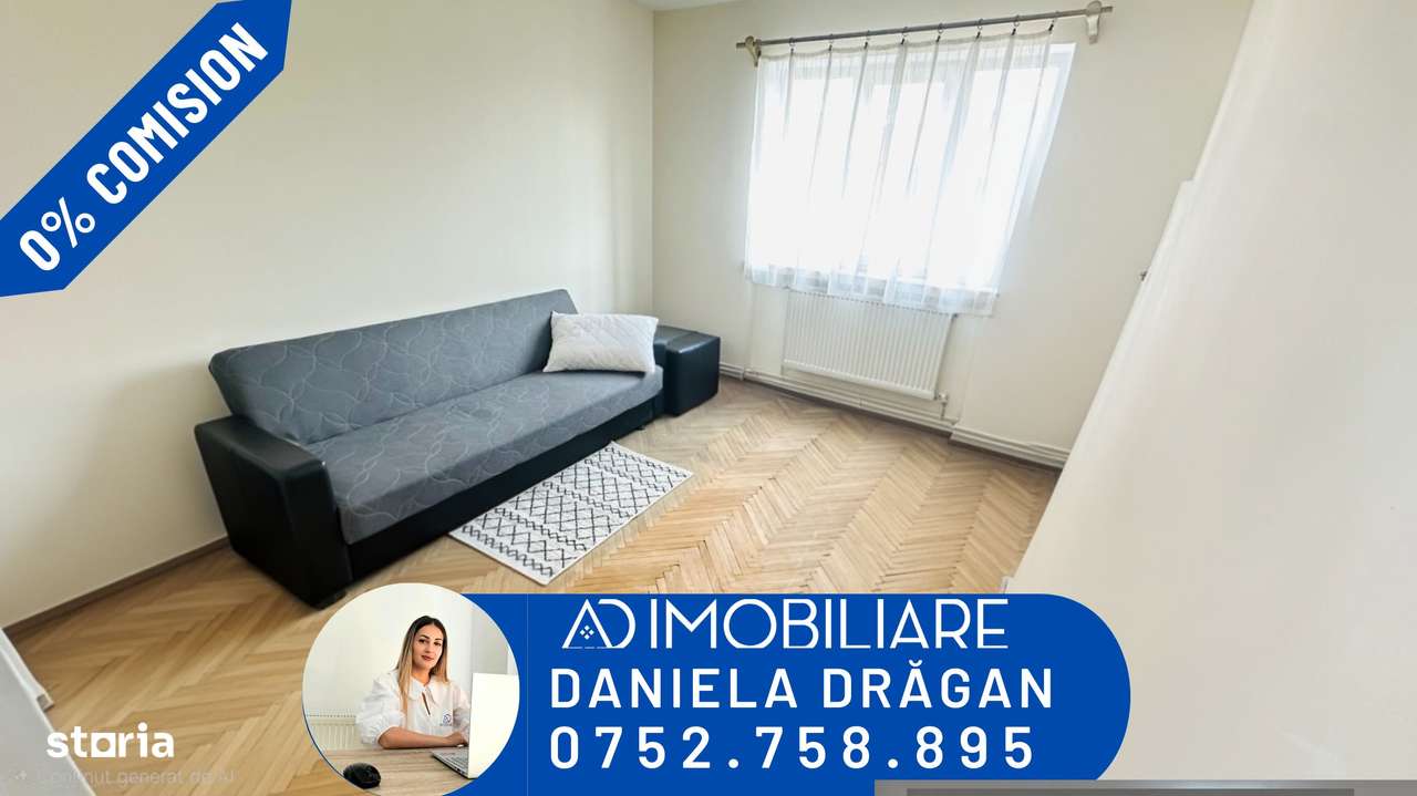 Apartament 3 camere de vânzare , strada Nicolae Bălcescu-0