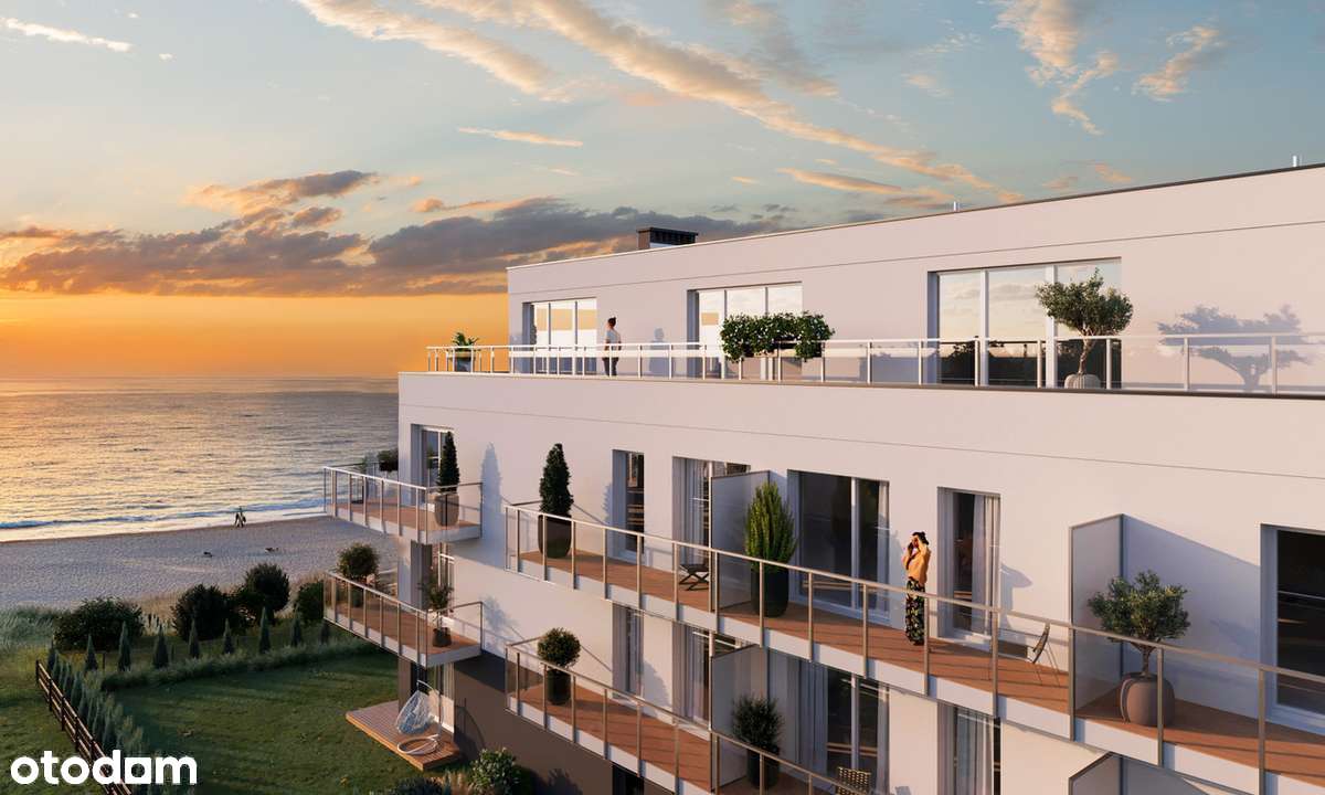 Apartament premium z widokiem na morze 8m od plaży | 2 pokoje | 31m² - Pełny obrazek: 4/20