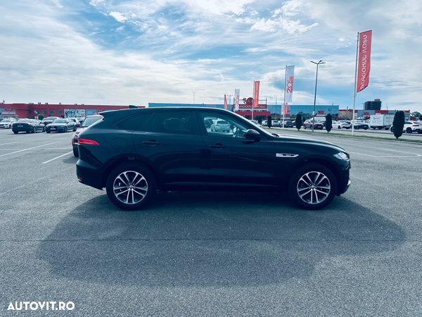 Jaguar F-Pace 20d AWD Aut. R-Sport - 8