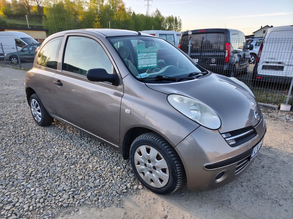 Nissan Micra (March) K12 1.2 Visia 2005