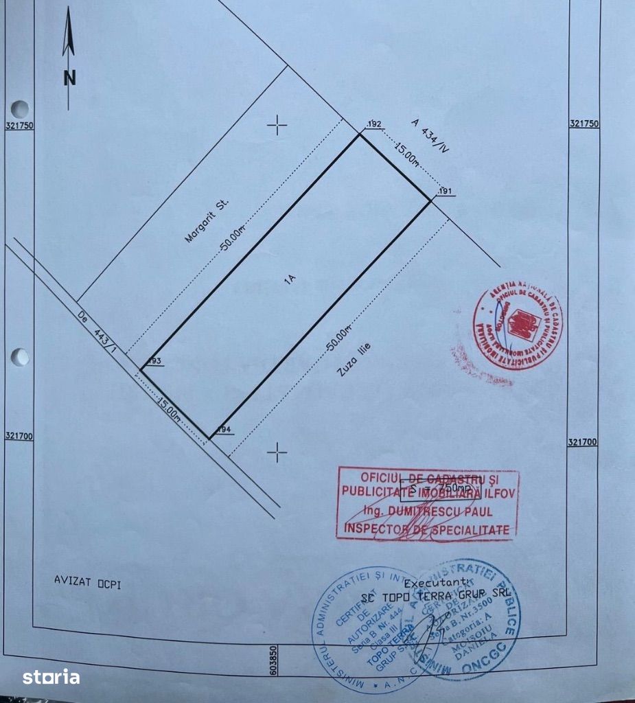 Teren intravilan situat in sat Balaceanca-com Cernica