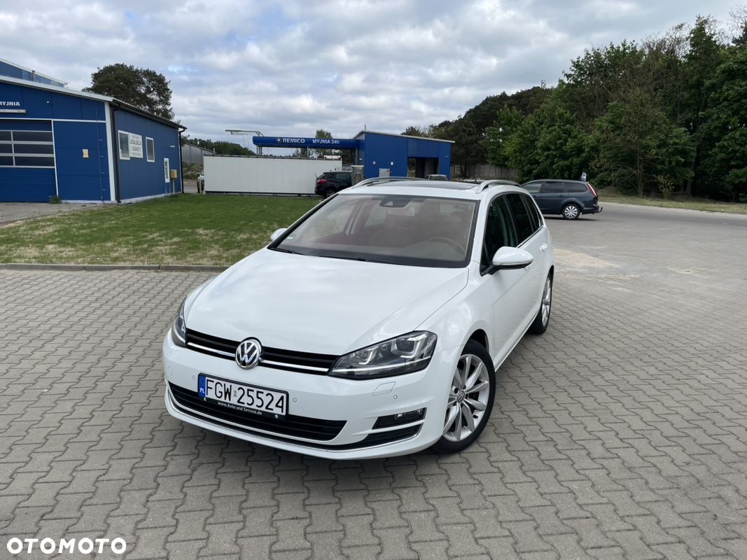 Volkswagen Golf 2.0 TDI (BlueMotion Technology) DSG Highline - 1