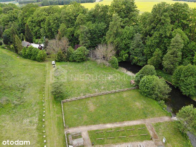 Czarnocin - działka w zakolu rzeki Wierzyca - Pełny obrazek: 3/17