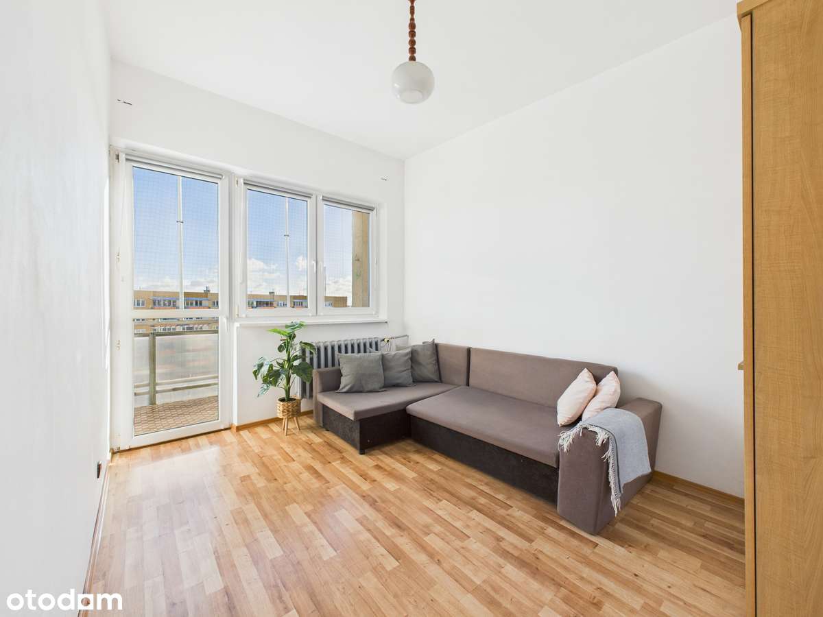 3 POKOJE | DUŻY BALKON | 10. PIĘTRO | UL. WEJCHERTÓW - Pełny obrazek: 2/12