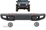 Para-choques Jeep Wrangler Rubicon JK (2007-2017) - 11