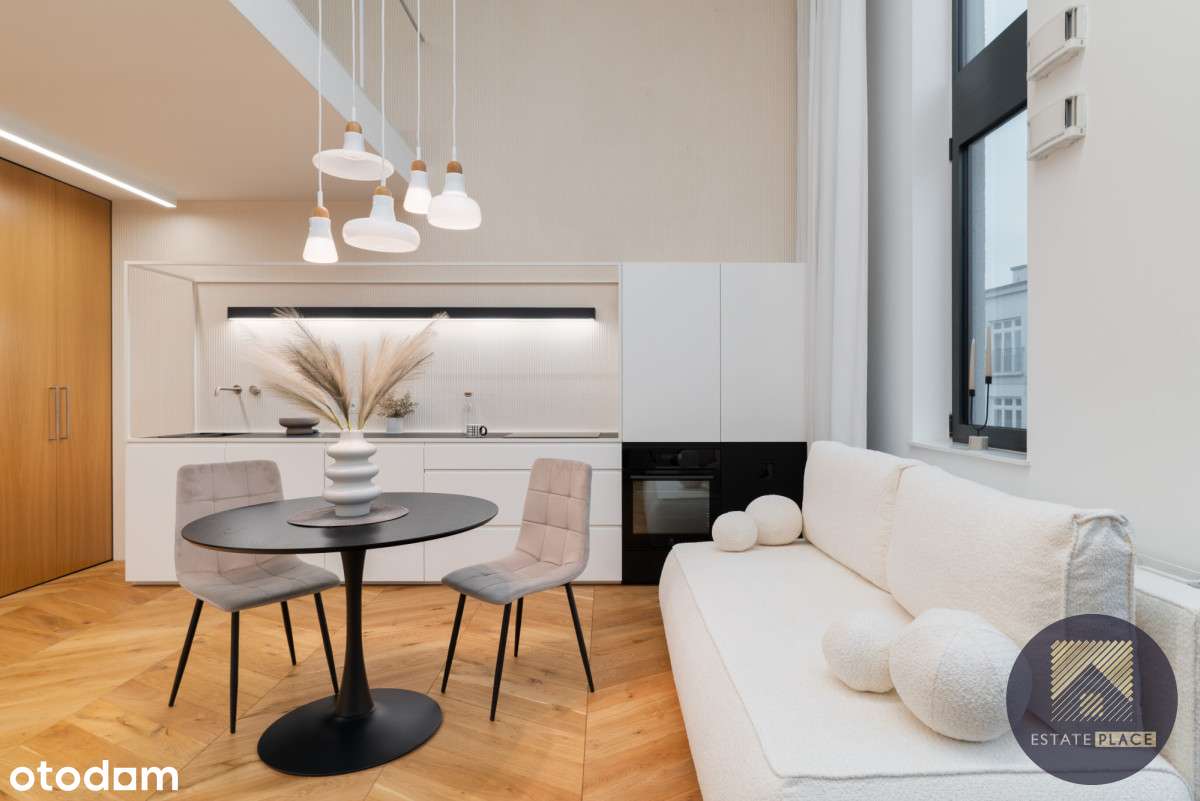 Dwupoziomowy apartament Premium z antresolą 80 m2-4