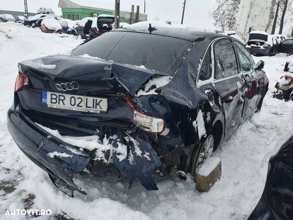 bara fata armatura grila capota trager haion portbagaj Audi A4 B8 motor 2.7TDI  CGKA dezmembrez - 4