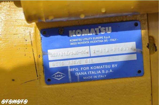 MOST NOWY !!! DANA SPICER KOMATSU NR 357/212/340-004 - 9