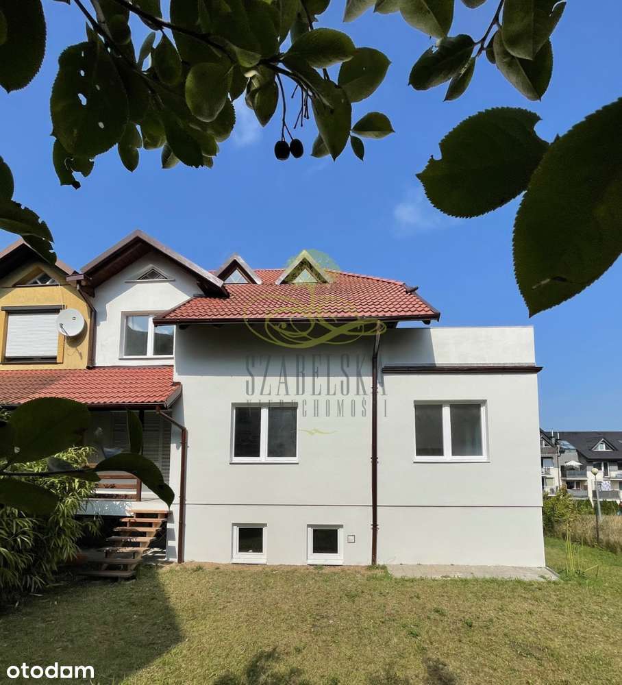 Z ogrodem, dużym tarasem, dodatkową kawalerką  !!!-4