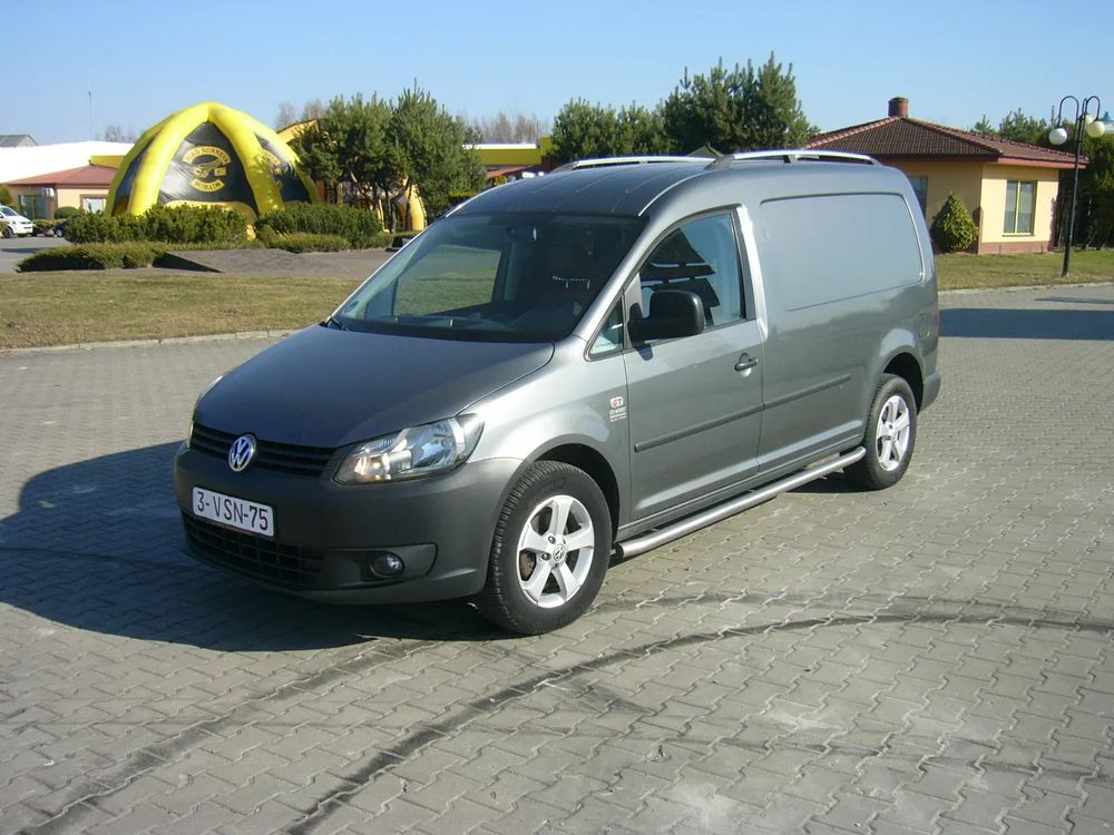 Volkswagen Caddy 2012