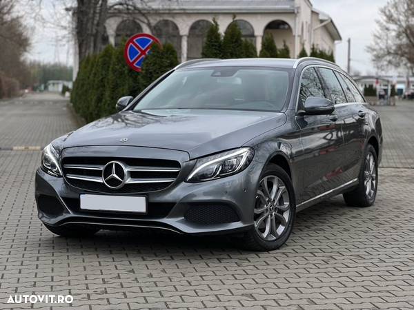 Mercedes-Benz C 220 d 4Matic T 7G-TRONIC Avantgarde - 1