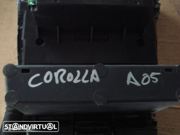Display Ar Condicionado Toyota Corolla - 3
