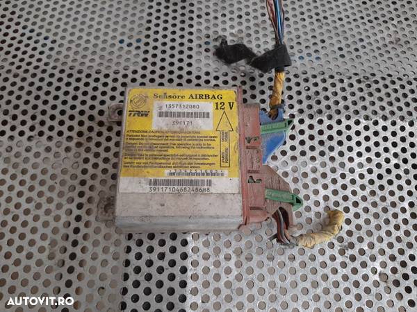 Calculator Modul Airbag Peugeot Boxer Fiat Ducato Citroen Jumper Dupa 2006 Cod 1357312080 - 1