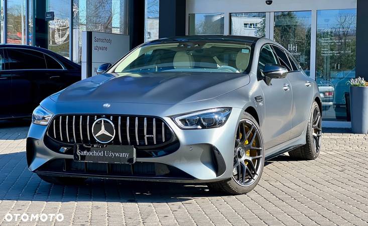 Mercedes-Benz AMG GT 43 4-Matic+ - 2