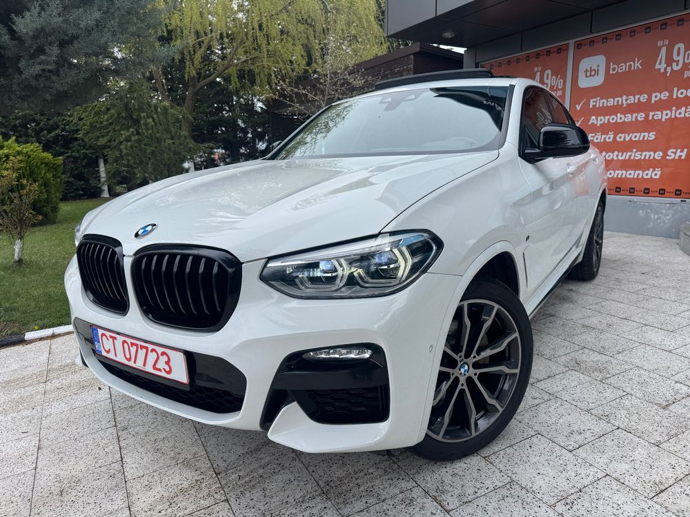 BMW X4 G02 [2018 - Prezent] xDrive20d Aut. M Sport 2021