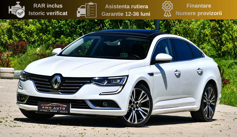 Renault Talisman (SM6) ENERGY dCi 160 EDC INITIALE PARIS 2017