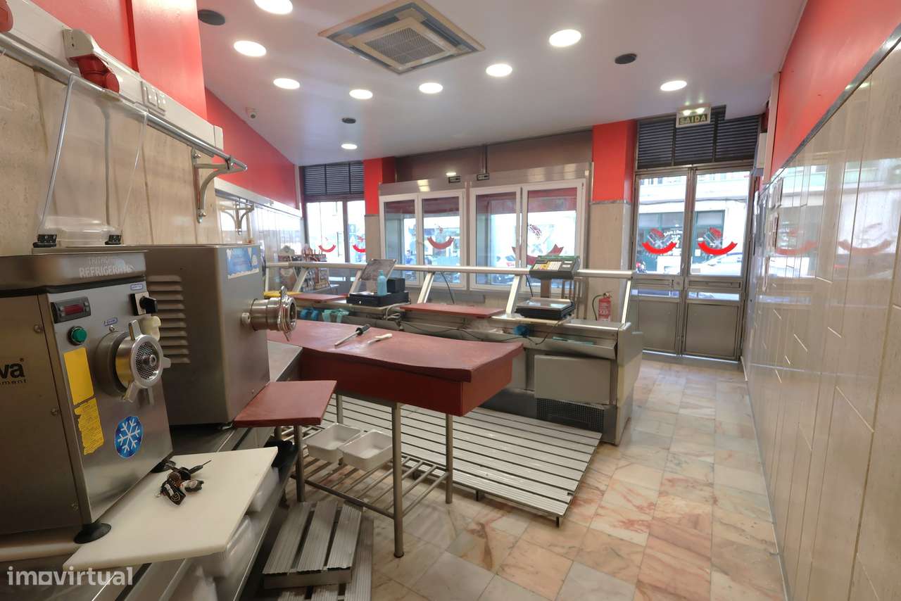 Loja em pleno coração de Alvalade com 140m²  para começar o seu negóci - Grande imagem: 5/19