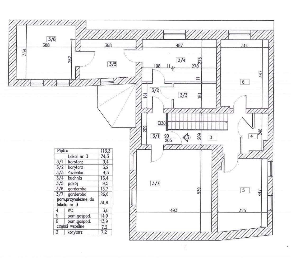 Po gen. remoncie bud. wielorodzinny (3 mieszkania) - Pełny obrazek: 4/15