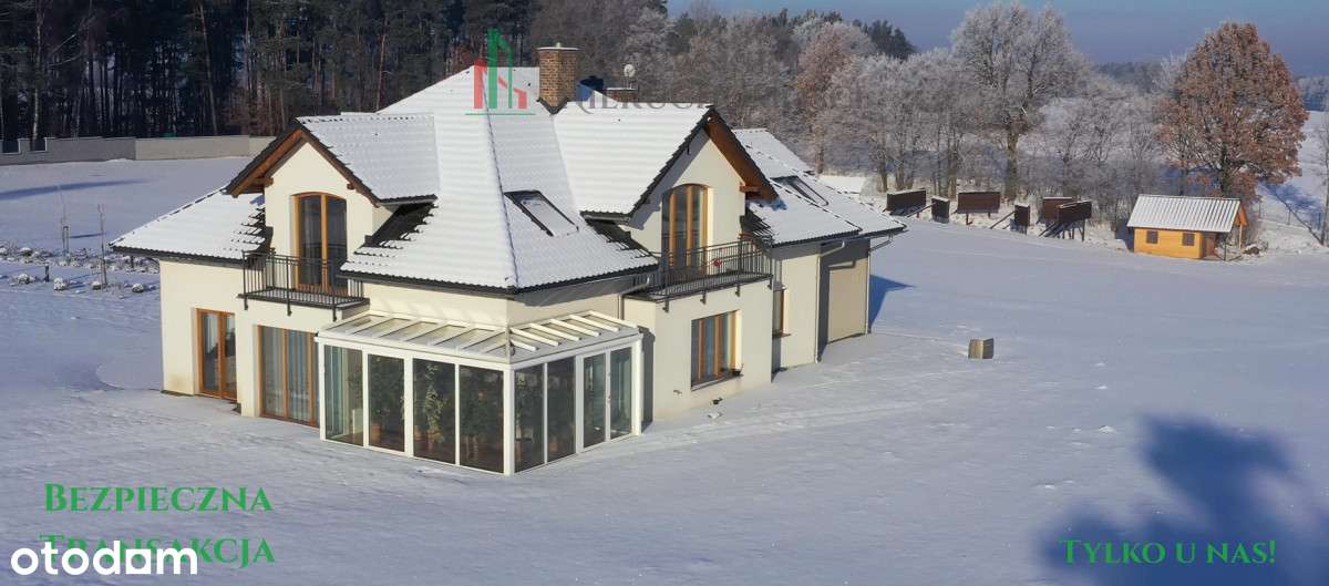 Prestiżowa willa w Trzcińsku na sprzedaż!-4